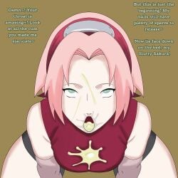 sakura haruno from naruto by darkieknight