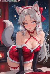 carlotta (wuthering waves) from christmas by lillith inferna arts