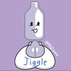 bottle (bfdi) from battle for bfdi by akatieowo