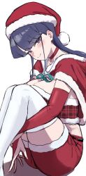 komi shouko from christmas by ayatak0517