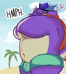pierce (brawl stars) from brawl stars by crococola