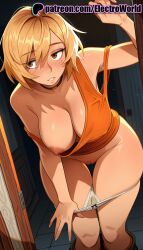 heather mason from patreon by electroworld