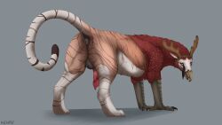 aterius (kehreazerith) from mythology by kehreazerith