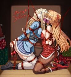 rfb (girls' frontline) from christmas by saikunartworks