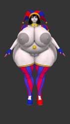 pomni from digital circus by rojo parasito