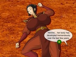 avatar_the_last_airbender azula big_breasts clothed clothing erect_nipples erect_nipples_under_clothes flash_game large_breasts meet_'n'_fuck_games meet_and_fuck offscreen_character