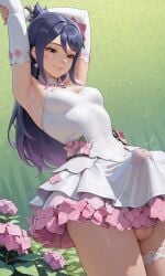 hydrangea kiriko from overwatch by jamesbron