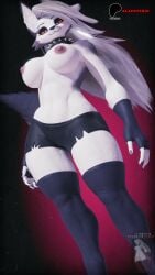 loona (dogzeela) from helluva boss by blackterio