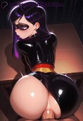 violet parr from disney by dibzprintz