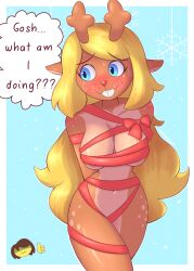 noelle holiday from christmas by nsfwbloom