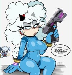 lanolin the sheep from idw publishing by darkwolfhybrid