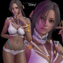 miary zo from tekken