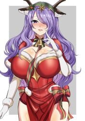 camilla (fire emblem) from christmas by tara (szzj7733)