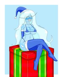 ice queen (adventure time) from adventure time by steelknigh