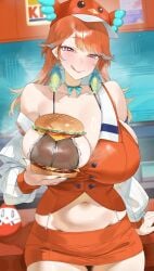 kfp employee (takanashi kiara) from hololive by :)