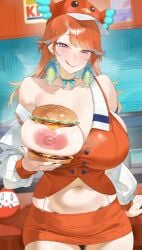kfp employee (takanashi kiara) from hololive by :)