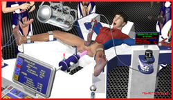 3d 4boys anal_object_insertion anal_penetration barefoot bdsm bondage bottomless bound_ankles boy_rape brown_hair circumcised cock_ring dark-skinned_male electrostimulation erection eyes_rolled_back flaccid fucking_machine gay legs_held_open machine male male_only male_urethral_insertion maledom malesub marvel milking minxtravels multiple_males multiple_penises object_insertion open_mouth pecs penis penis_milking penis_milking_machine peter_parker prostate_stimulation science sex_machine solo_focus sounding spider-man spider-man_(series) strapped_down tattoo testicles uncut urethral_insertion yaoi