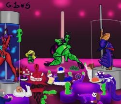 fourarms from ben 10 by g.lins