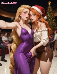 nami (one piece) from disney by oraslexi