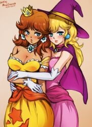 princess daisy from mario (series) by minacream