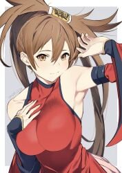 kuradoberi jam from guilty gear by illust kuma