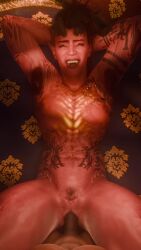 1boy 1boy1girl 1boys 1girl1boy 1girls 3d 3d_animation 3d_model abs armpits baldur's_gate baldur's_gate_3 bare_breasts bare_thighs black_hair breasts chloeangelva dark-skinned_male dark_areola dark_nipples english english_dialogue english_language english_voice_acting fantasy female female/male female_penetrated fit fit_female fit_male forgotten_realms from_front_position fully_nude fully_nude_female hairy hairy_armpits hairy_pussy hi_res highres horn horns interspecies interspecies_fuck interspecies_sex ivan_e_recshun karlach larger_female larian_studios legs legs_up legs_wrapped_around_partner male male/female male_pov mept44 missionary missionary_position missionary_sex moan moaning moaning_in_pleasure muscular muscular_female musk naked naked_female naked_male nude nude_female nude_male penetration pov red_skin sex sharp_teeth shaved_head short_video shorter_than_30_seconds sound sound_effects squeezing squeezing_breast squeezing_breasts squeezing_nipple straight sweat sweatdrop sweating sweaty sweaty_body tagme tattoo tattoos thrusting tiefling tiefling_girl tongue tongue_out vagina vaginal_penetration vaginal_sex variant variant_set video video_game video_game_character video_game_franchise video_games yellow_eyes
