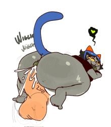 nepeta leijon from homestuck by errorplush