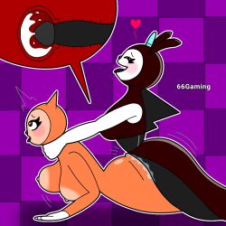 character request from five nights with charlotte's by 66gaming