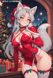 carlotta (wuthering waves) from christmas by lillith inferna arts