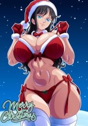 nico robin from christmas by soul-z