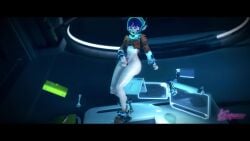 1futa 3d animated cum cum_outside cumshot fetish futa_only futanari gravity helmet juno_(overwatch) kaepora_(artist) light-skinned_futanari light_skin masturbation moan moaning moaning_in_pleasure no_bra no_panties orgasm overwatch overwatch_2 self_upload sound space tagme video zero_gravity