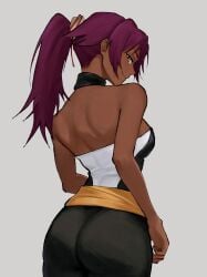 shihouin yoruichi from bleach by si12o2