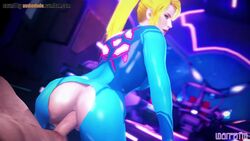 3d anal anal_sex animated anus ass audiodude backboob blonde_hair blue_eyes cosplay erection female large_breasts long_hair male metroid moaning nintendo penis ponytail pov reverse_cowgirl_position samus_aran sarah_bryant_(model) sound source_filmmaker straight tied_hair torn_clothing video warpsfm