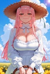 zero two (darling in the franxx) from darling in the franxx by balecxi