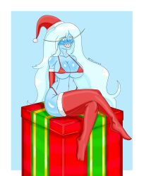 ice queen (adventure time) from adventure time by steelknigh