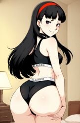 amagi yukiko from blacked by blackedcommiss1