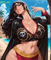 shakuyaku from one piece by wilas