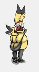 bikerchu from nintendo by kingofacesx