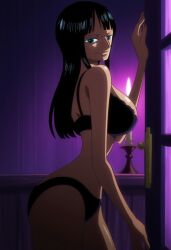 nico robin from one piece by stickyai