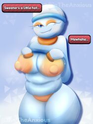 gigi (dandy's world) from dandy's world by dintheanxious