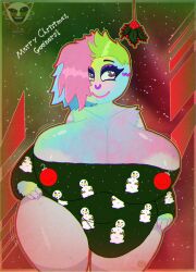 epic hoola from christmas by rogue (artist)