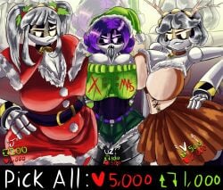 j (murder drones) from christmas by thisnotwiga