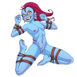 undyne from deltarune by wistfullinsomniac