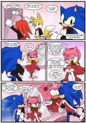 amy rose from sonic (series) by amarperre
