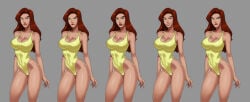 Jean Grey (X-Men Evolution) Rule 34 Image