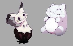 mimikyu from pokemon by rippledvoice