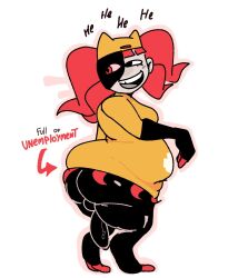 taski maiden (ena) from dream bbq by errorplush