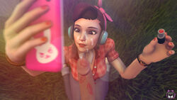 3d alternate_costume cruiser_d.va cum cum_on_face d.va lipstick lipstick_mark lipstick_on_penis miaw34 overwatch penis selfie source_filmmaker