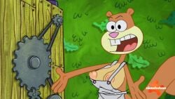 sandy cheeks from spongebob squarepants by kuk0i