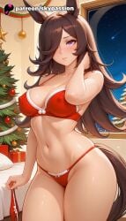 rice shower (umamusume) from christmas by skypassion